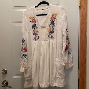 Free people mini dress/shirt